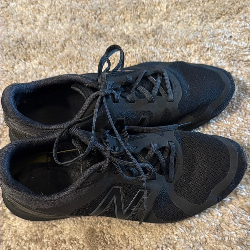 🍍 New Balance 635V2 Black Running Sneaker Shoes W635CT2 Women Size 8.5🍍